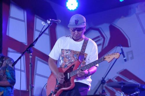 Lantunan Pengusir Hujan Stage Bus Jazz Di Java Jazz Festival 2020